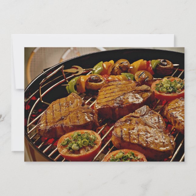 Delicious Grilled T-botsteaks (Voorkant)