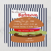 Delicious Hamburger Kaart (Voorkant / Achterkant)