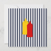 Delicious Hamburger Kaart (Achterkant)