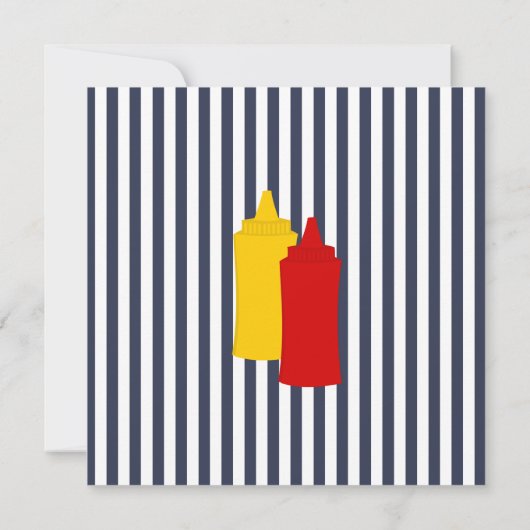 Delicious Hamburger Kaart (Achterkant)