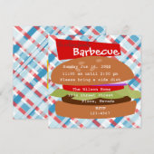 Delicious Hamburger Kaart (Voorkant / Achterkant)