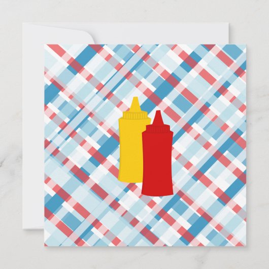 Delicious Hamburger Kaart (Achterkant)