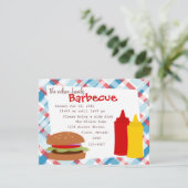 Delicious Hamburger Kaart (Staand voorkant)