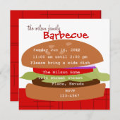 Delicious Hamburger Kaart (Voorkant / Achterkant)