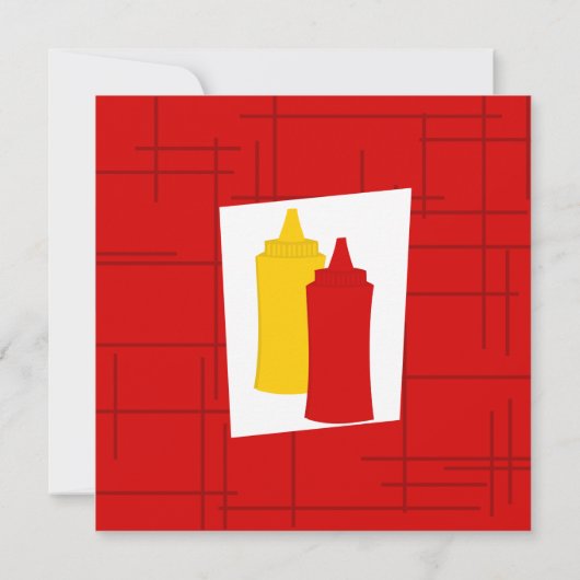 Delicious Hamburger Kaart (Achterkant)