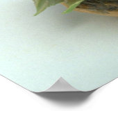 Delicious Hamburger Poster (Hoek)