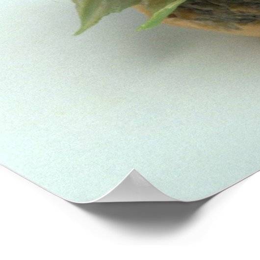 Delicious Hamburger Poster (Hoek)