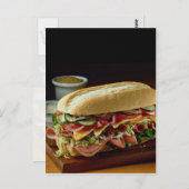 Delicious Hero sub Briefkaart (Voorkant / Achterkant)