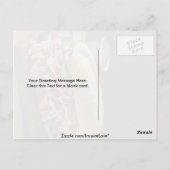 Delicious Hero sub Briefkaart (Achterkant)