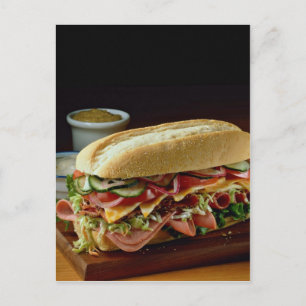 Delicious Hero sub Briefkaart