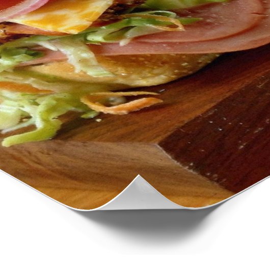 Delicious Hero sub Poster (Hoek)