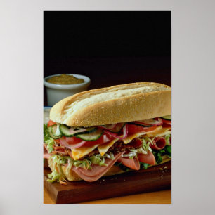 Delicious Hero sub Poster