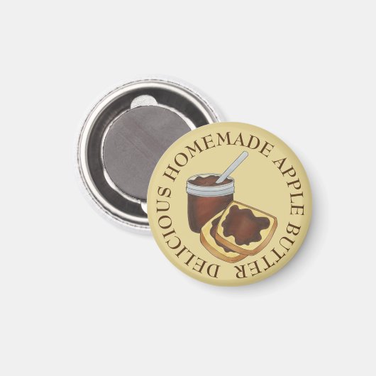 Delicious Homemade Apple Butter Pennsylvania Dutch Magneet (Voorkant / Achterkant)