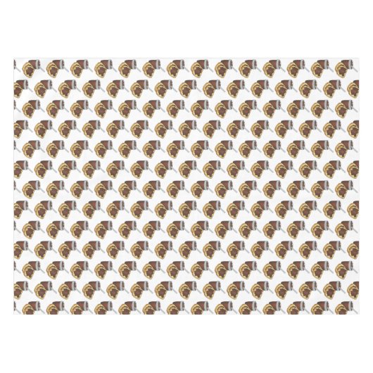 Delicious Homemade Apple Butter Pennsylvania Dutch Tafelkleed (Voorkant (Horizontaal))