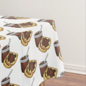 Delicious Homemade Apple Butter Pennsylvania Dutch Tafelkleed (Voorbeeld)