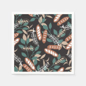 Delicious Homemade Baguette Bread Pattern Servet (Voorkant)