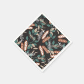 Delicious Homemade Baguette Bread Pattern Servet (Hoek)