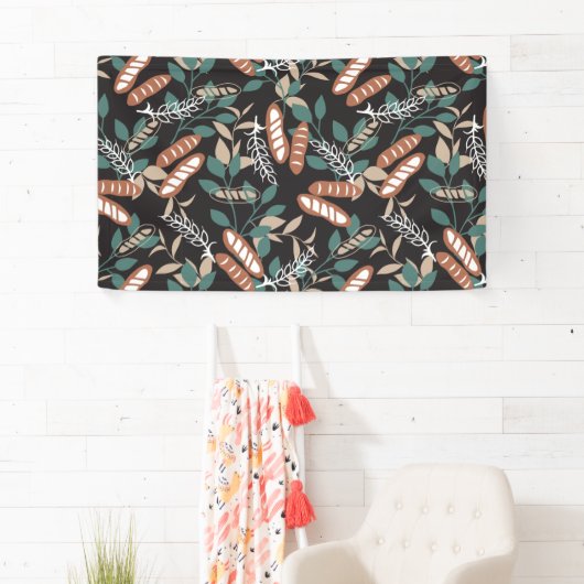 Delicious Homemade Baguette Bread Pattern Spandoek (Insitu)