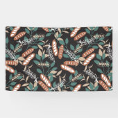 Delicious Homemade Baguette Bread Pattern Spandoek (Horizontaal)