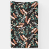 Delicious Homemade Baguette Bread Pattern Spandoek (Verticaal)