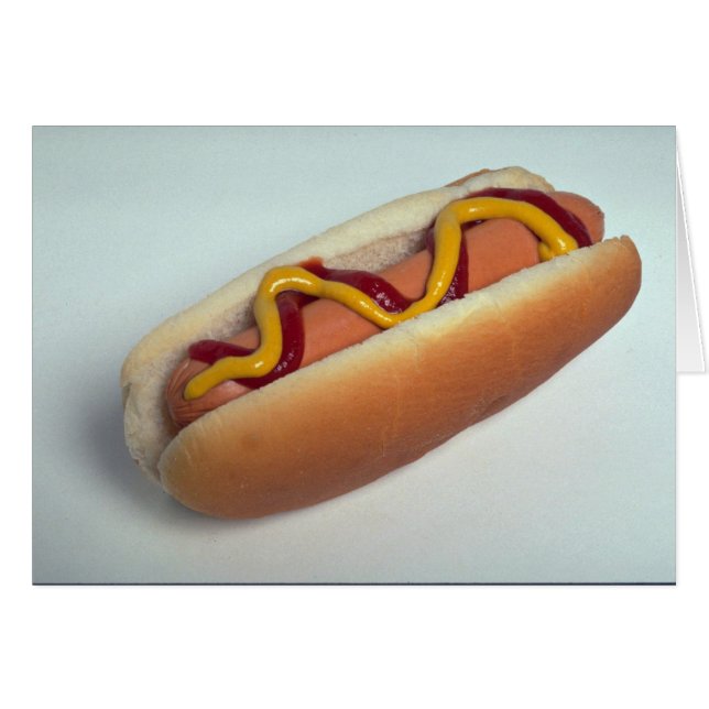Delicious hotdog (Voorkant Horizontaal)