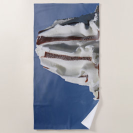 Delicious Ice Cream in Sky-fotografie Strandlaken