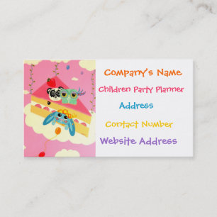 Delicious Imagination Party Visitekaartje