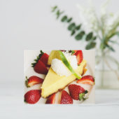Delicious Key Limoen Pie Briefkaart (Staand voorkant)