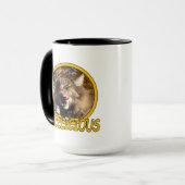 Delicious Kitty Cat Maine Coon combo mok Mok (Voorkant links)