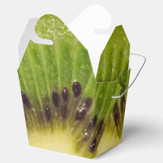 Delicious Kiwi Green Fruit 4Kyle Bedankdoosjes (Geopend)