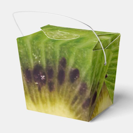 Delicious Kiwi Green Fruit 4Kyle Bedankdoosjes (Achterkant)