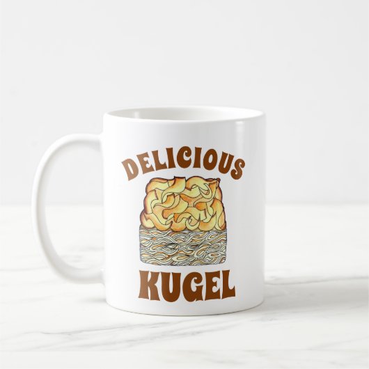Delicious Kugel Jewish Egg Noodle Casserole Koffiemok (Links)