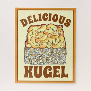 Delicious Kugel Jewish Egg Noodle Casserole Legpuzzel