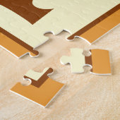 Delicious Kugel Jewish Egg Noodle Casserole Legpuzzel (Zijkant)