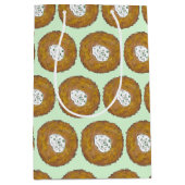 Delicious Latkes Potato Pancakes Hanukkah Cuisine Medium Cadeauzakje (Voorkant)