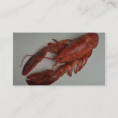 Delicious Lobster Visitekaartje (Achterkant)