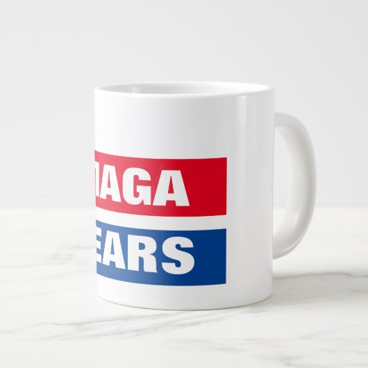 Delicious MAGA-tranen Grote Koffiekop (Voorkant rechts)