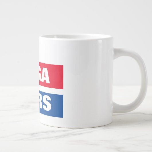 Delicious MAGA-tranen Grote Koffiekop (Rechts)