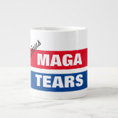 Delicious MAGA-tranen Grote Koffiekop (Voorkant)