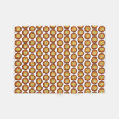 Delicious Malpua Indian Pancake Mithai Sweets Fleece Deken (Voorkant (Horizontaal))