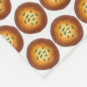 Delicious Malpua Indian Pancake Mithai Sweets Fleece Deken (Hoek)