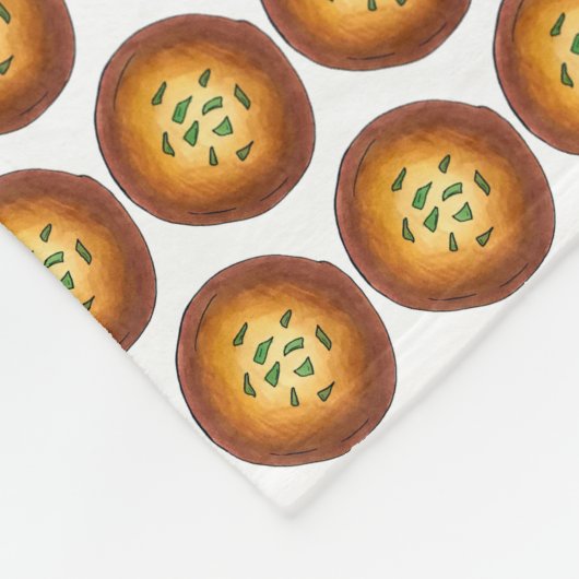 Delicious Malpua Indian Pancake Mithai Sweets Fleece Deken (Hoek)