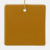 Delicious Malpua Indian Pancake Mithai Sweets Keramisch Ornament (Achterkant)