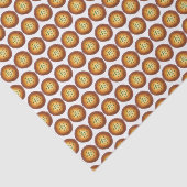 Delicious Malpua Indian Pancake Mithai Sweets Tissuepapier (Detail)