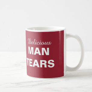 Delicious Man tranen Koffiemok
