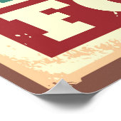 Delicious Mexican Food Poster (Hoek)