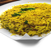 Delicious Middle Eastern Lamb Mandhi Poster (Hoek)