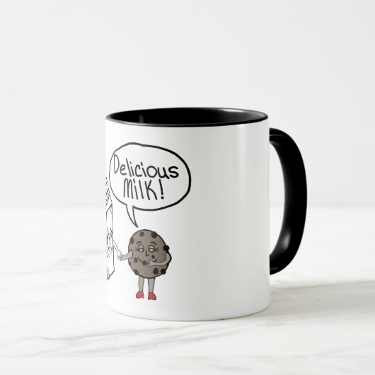 Delicious Milk Mok (Voorkant rechts)