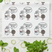 Delicious Milk Theedoek (Gevouwen)