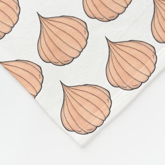 Delicious Modak Coconut Mithai Indian Sweet Fleece Deken (Hoek)